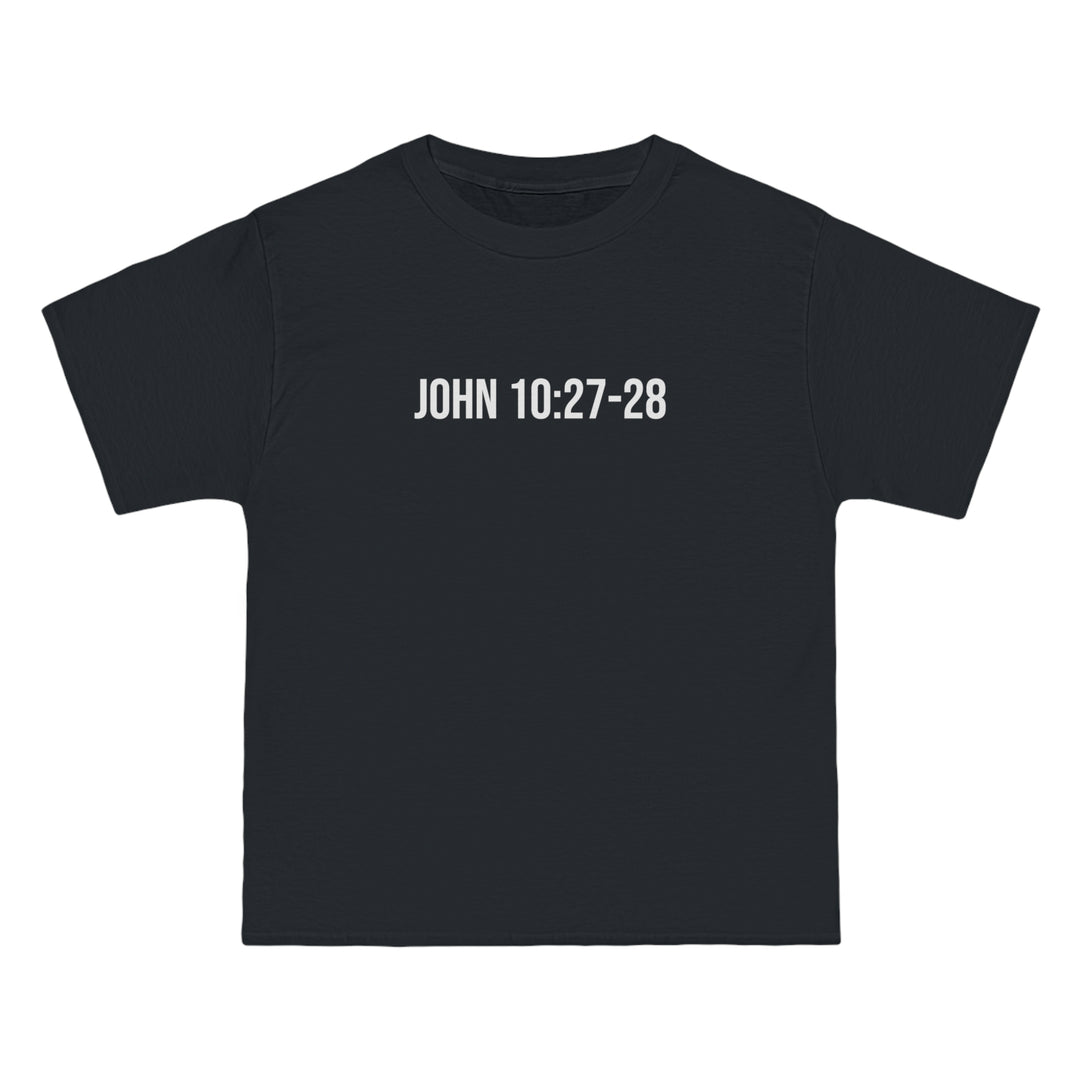 John 10-27-28-Beefy-T®  Short-Sleeve T-Shirt