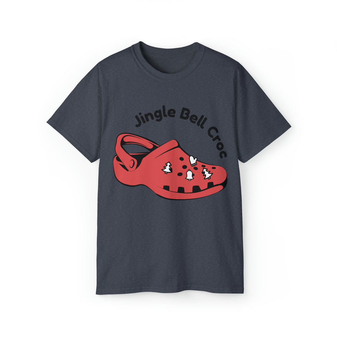 JINGLE BELL CROC=Unisex Ultra Cotton Tee