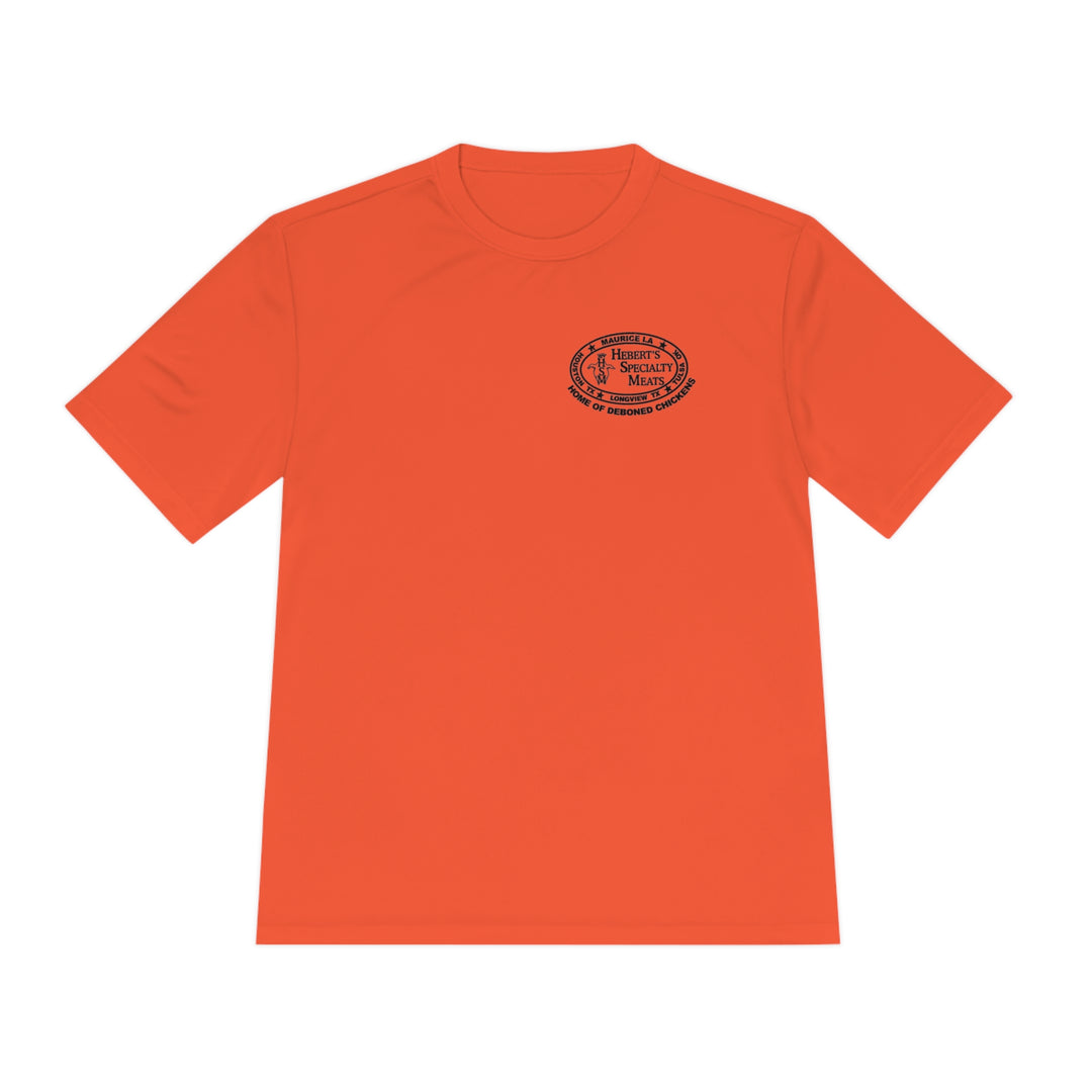 heberts black-Unisex Moisture Wicking Tee
