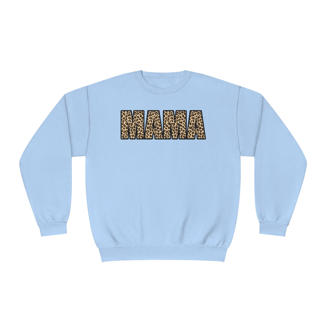 leopard MAMA Unisex NuBlend® Crewneck Sweatshirt