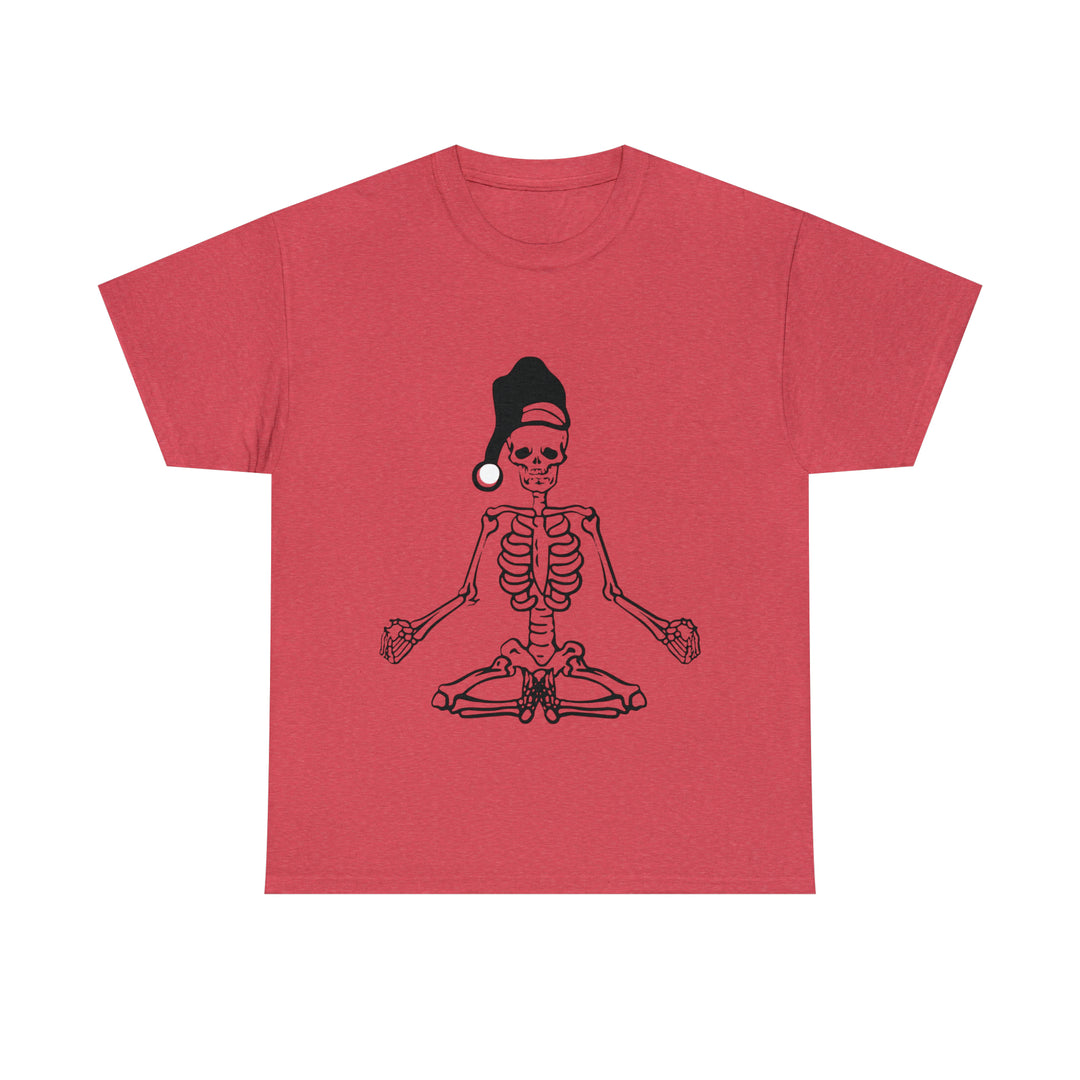 Skelton-Unisex Heavy Cotton Tee