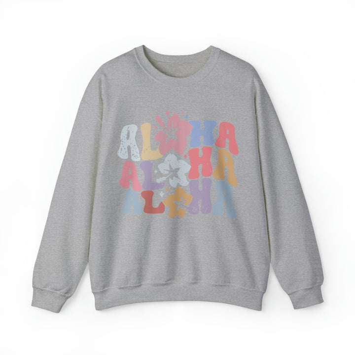 Aloha-Unisex Heavy Blend™ Crewneck Sweatshirt
