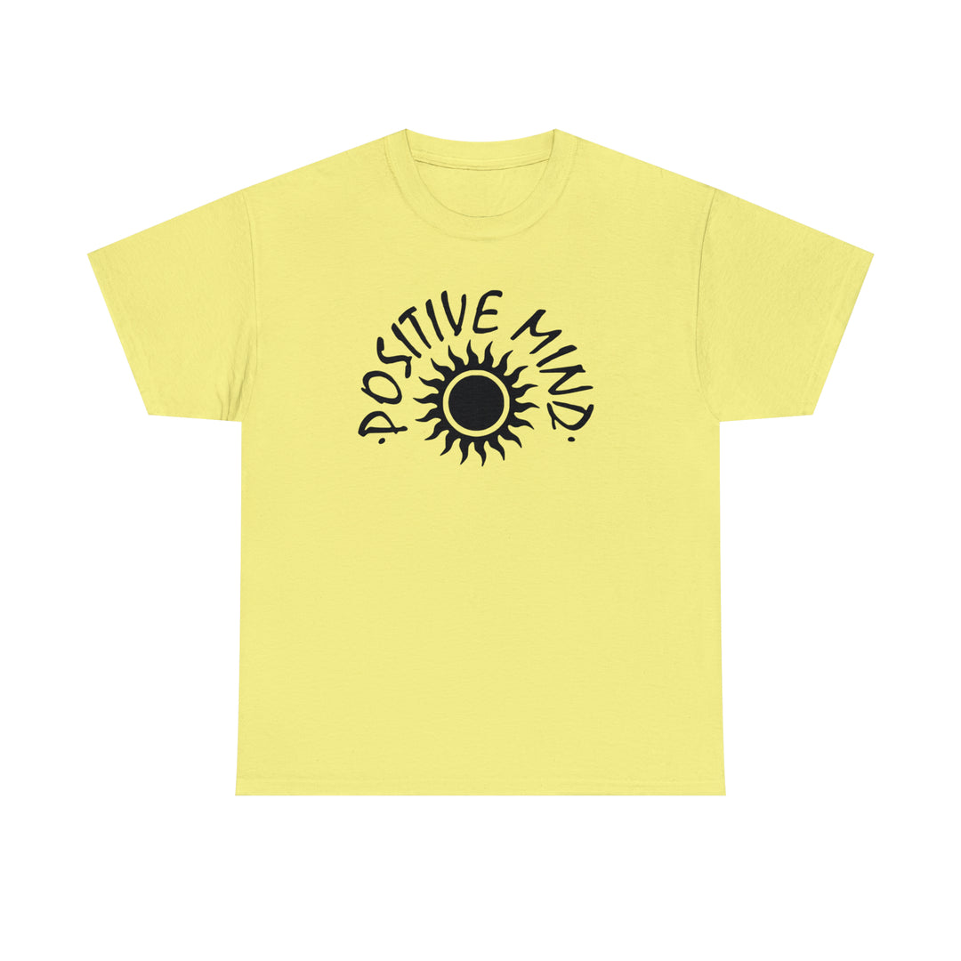 POSITIVE MIND-Unisex Heavy Cotton Tee