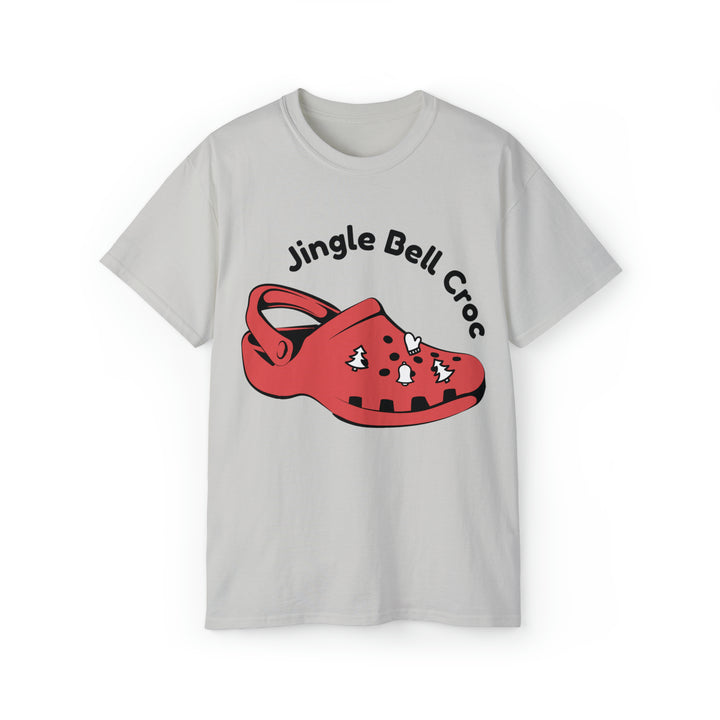 JINGLE BELL CROC=Unisex Ultra Cotton Tee