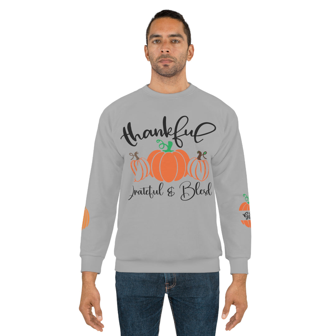 Thankful Gigi=Unisex Sweatshirt (AOP)