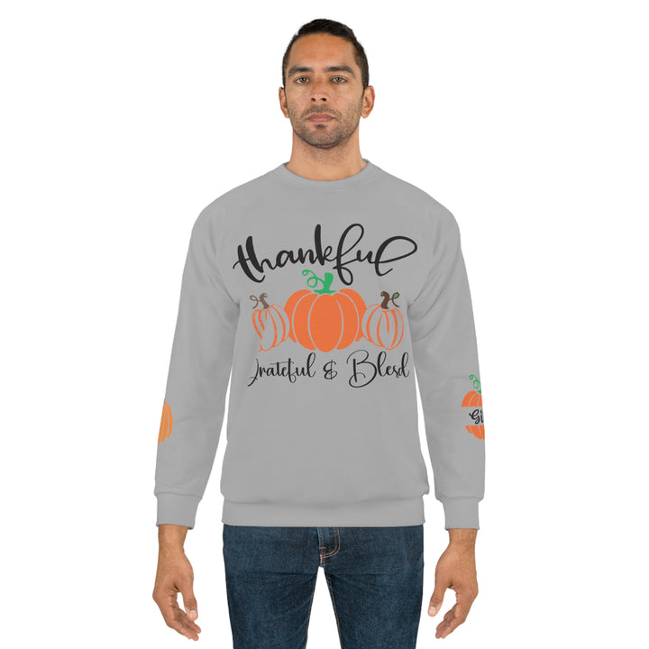 Thankful Gigi=Unisex Sweatshirt (AOP)