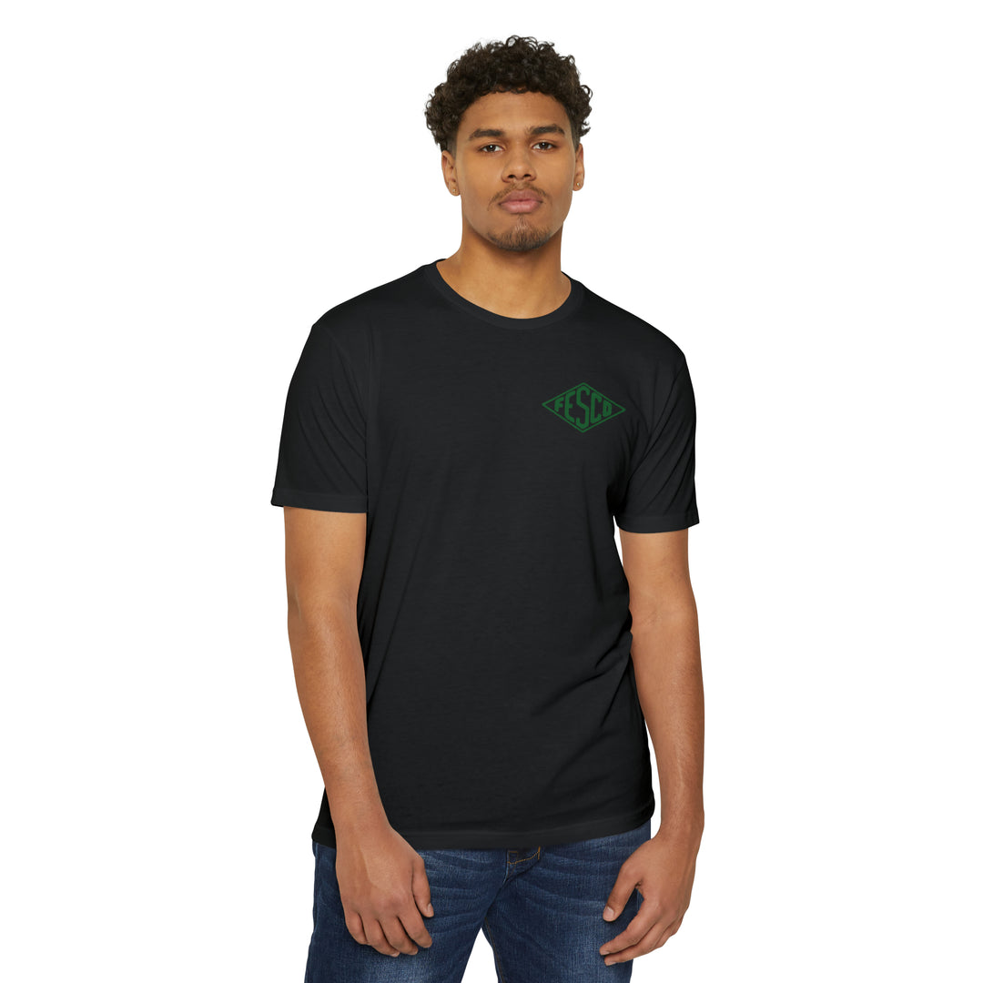Fesco Unisex CVC Jersey T-shirt