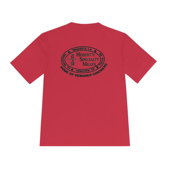 heberts black-Unisex Moisture Wicking Tee