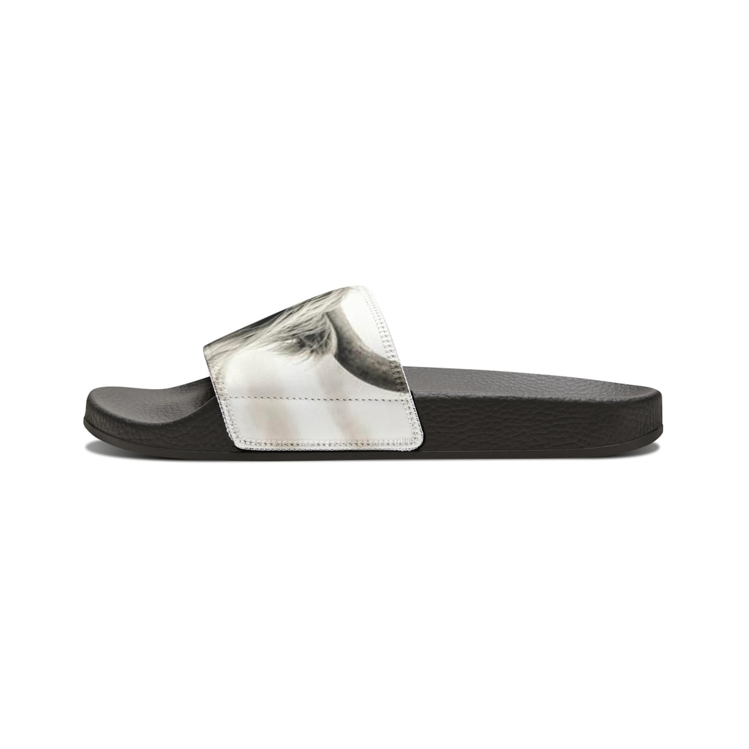Youth PU Slide Sandals