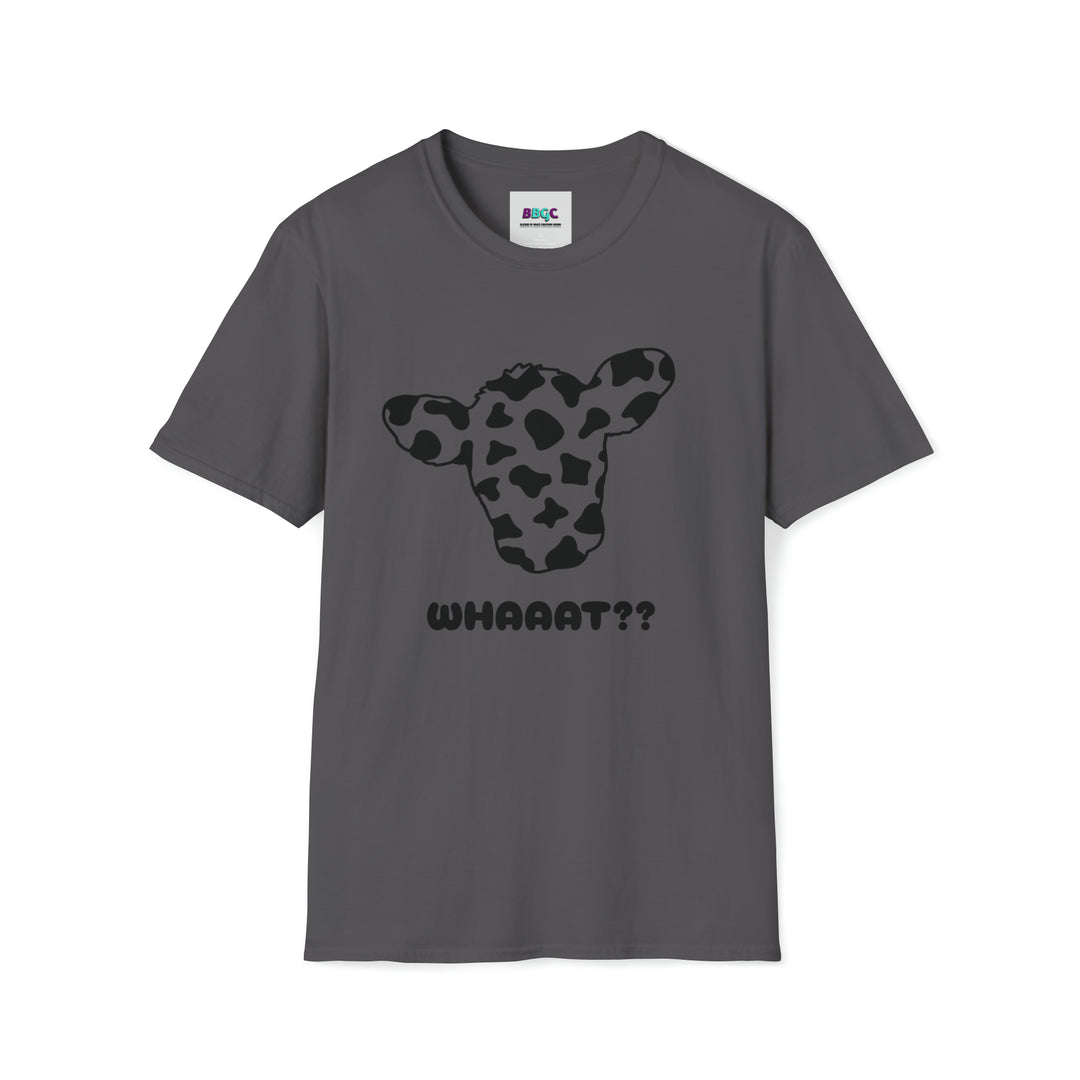 whaaatt=Unisex Softstyle T-Shirt