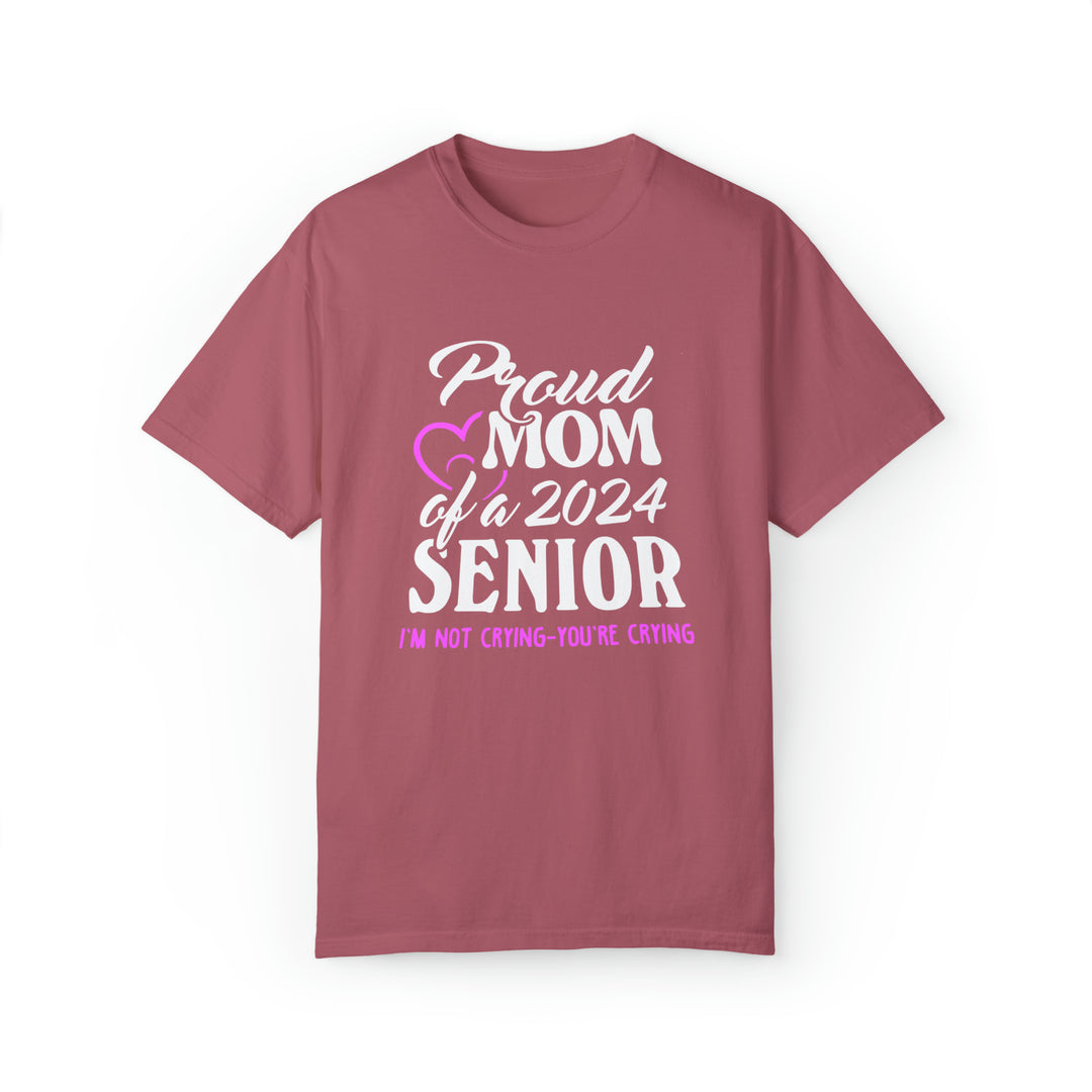 senior 24-Unisex Garment-Dyed T-shirt