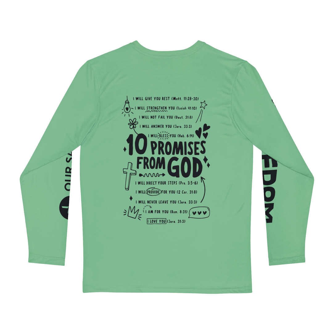 Hope in the Lord Men's Long Sleeve Shirt (AOP)