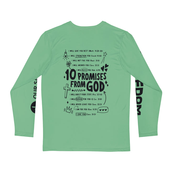 Hope in the Lord Men's Long Sleeve Shirt (AOP)