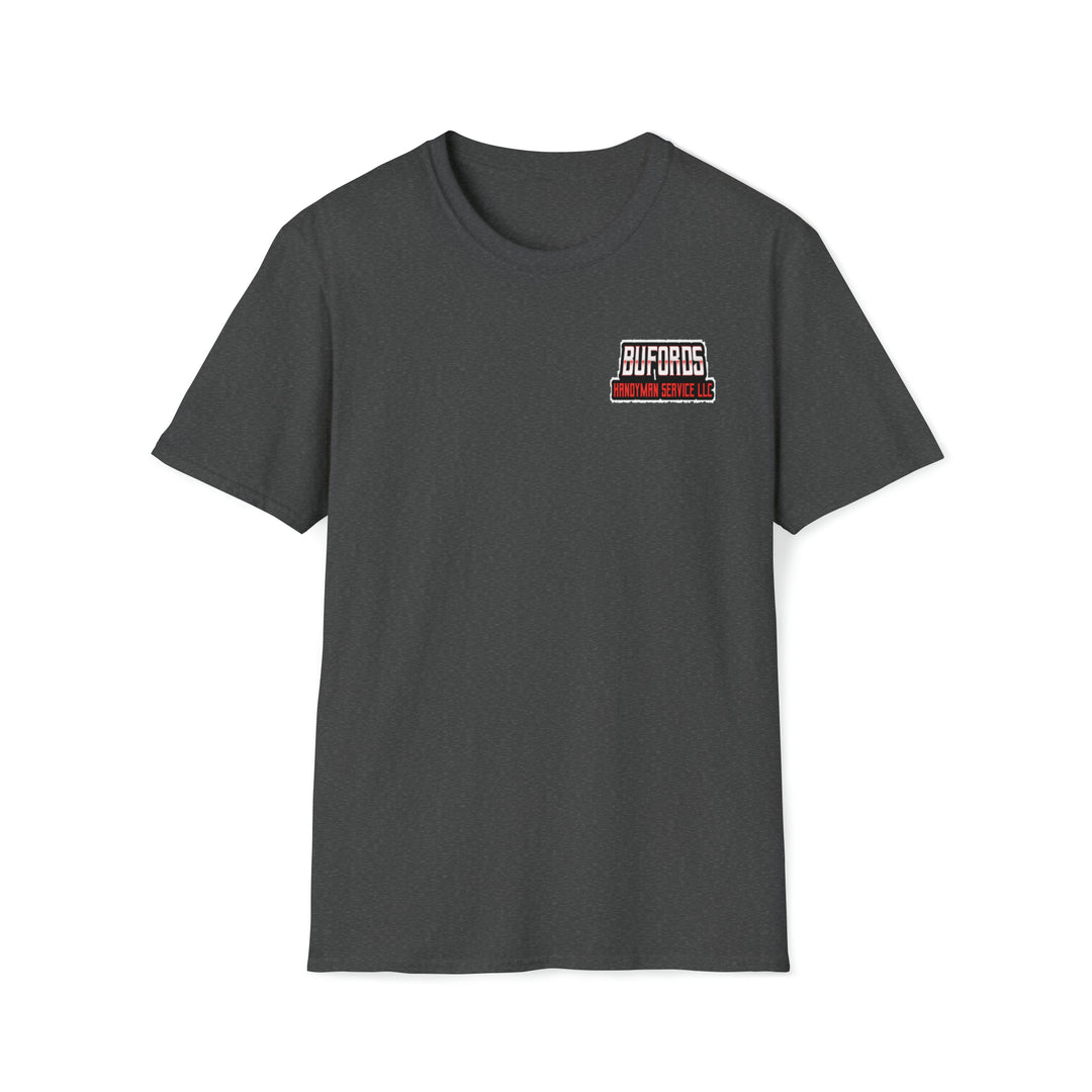 BUFORDS HANDYMAN-Unisex Softstyle T-Shirt