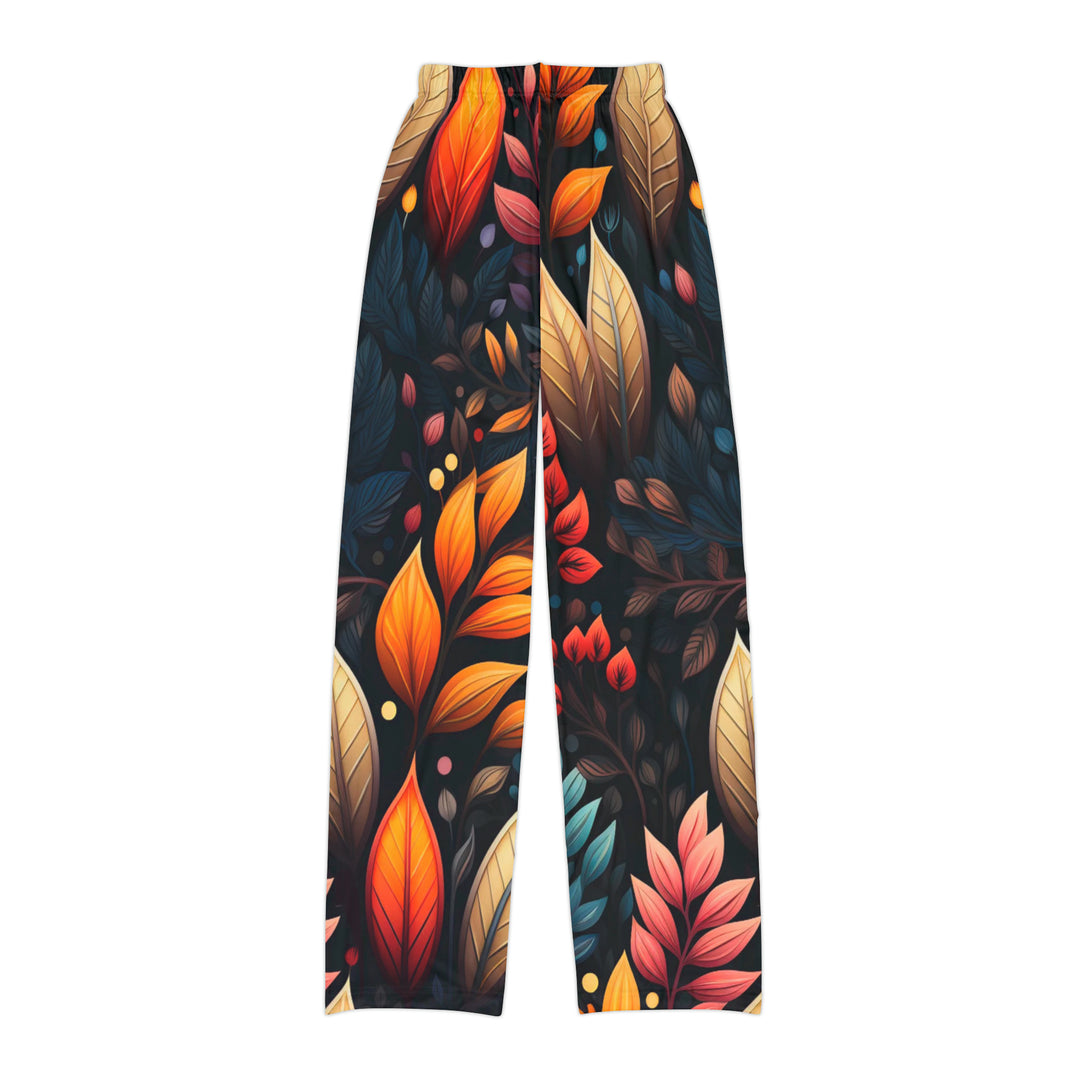 Fall Kids Pajama Pants (AOP)