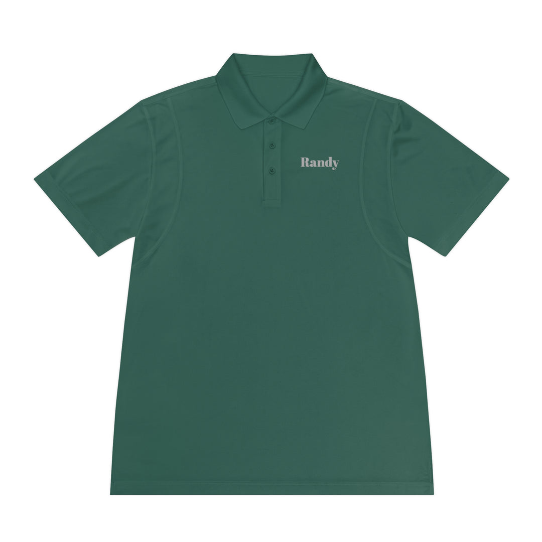 Randy Lawn care Men's Sport Polo Shirt