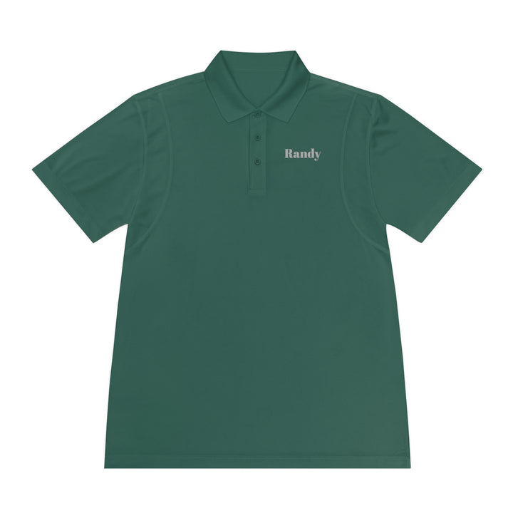Randy Lawn care Men's Sport Polo Shirt