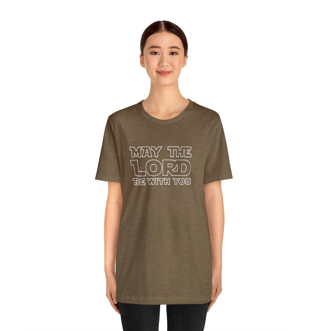 Mat The Lord Be With You-Unisex Jersey Short Sleeve Tee