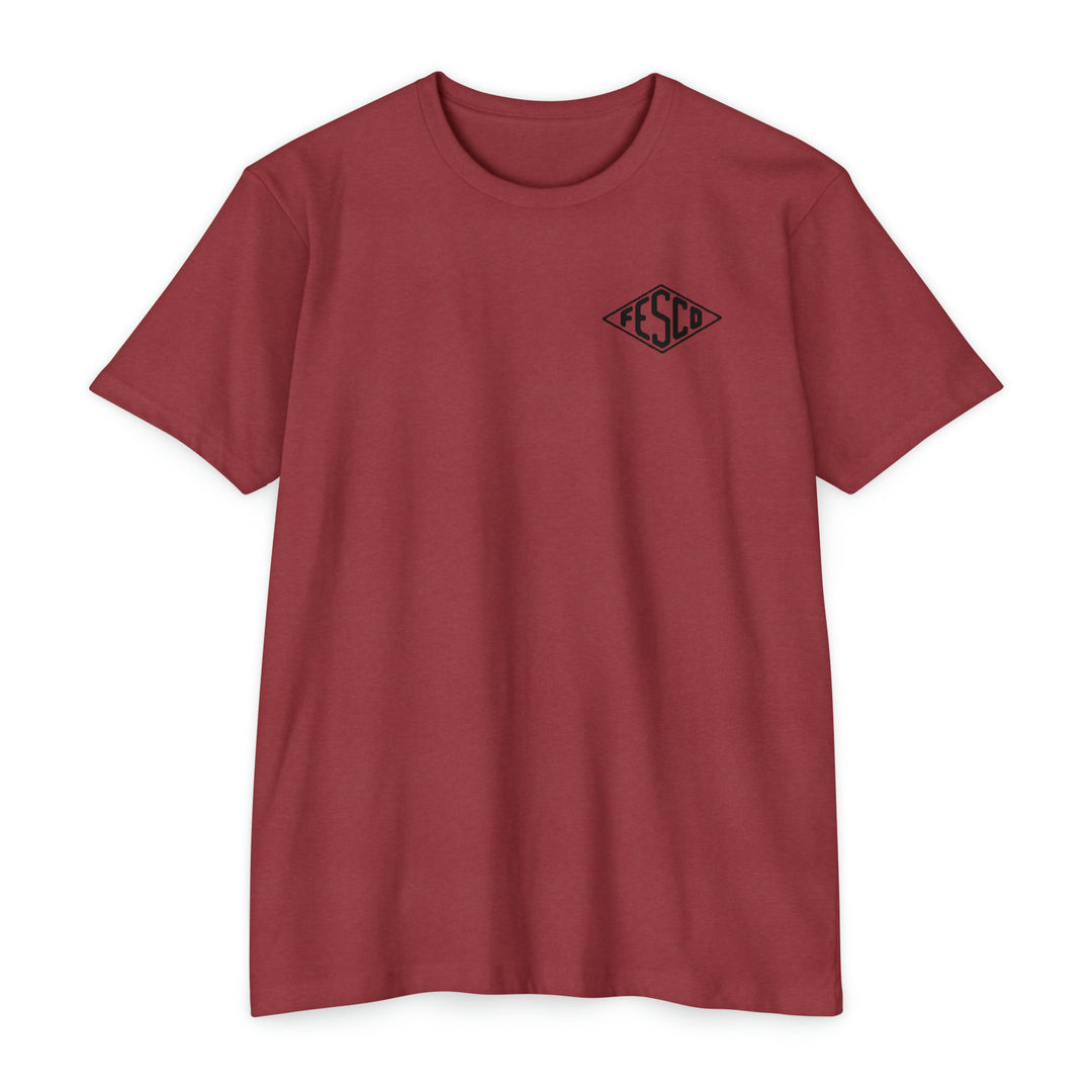 Fesco Unisex CVC Jersey T-shirt