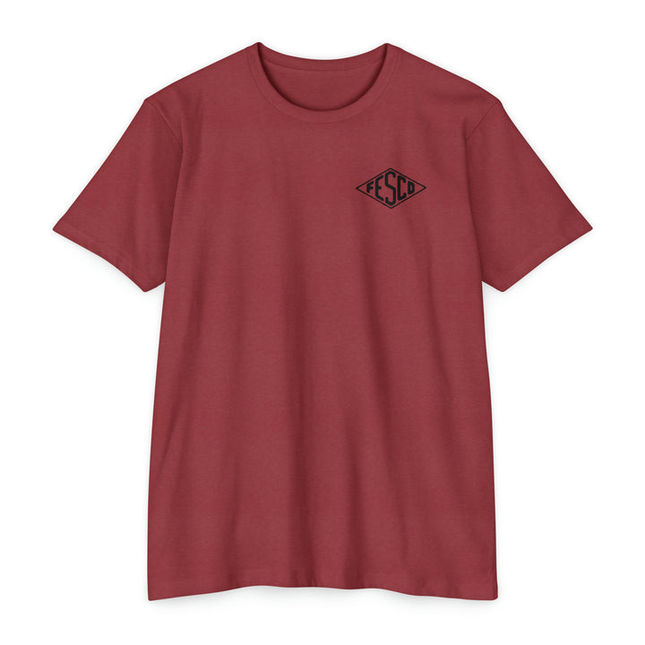 Fesco Unisex CVC Jersey T-shirt