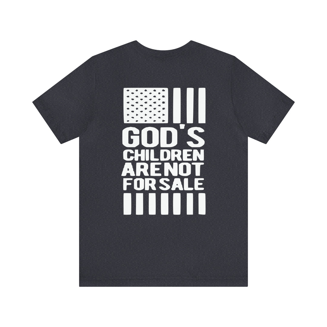 god's children are not for sale-Unisex Jersey Short Sleeve Tee