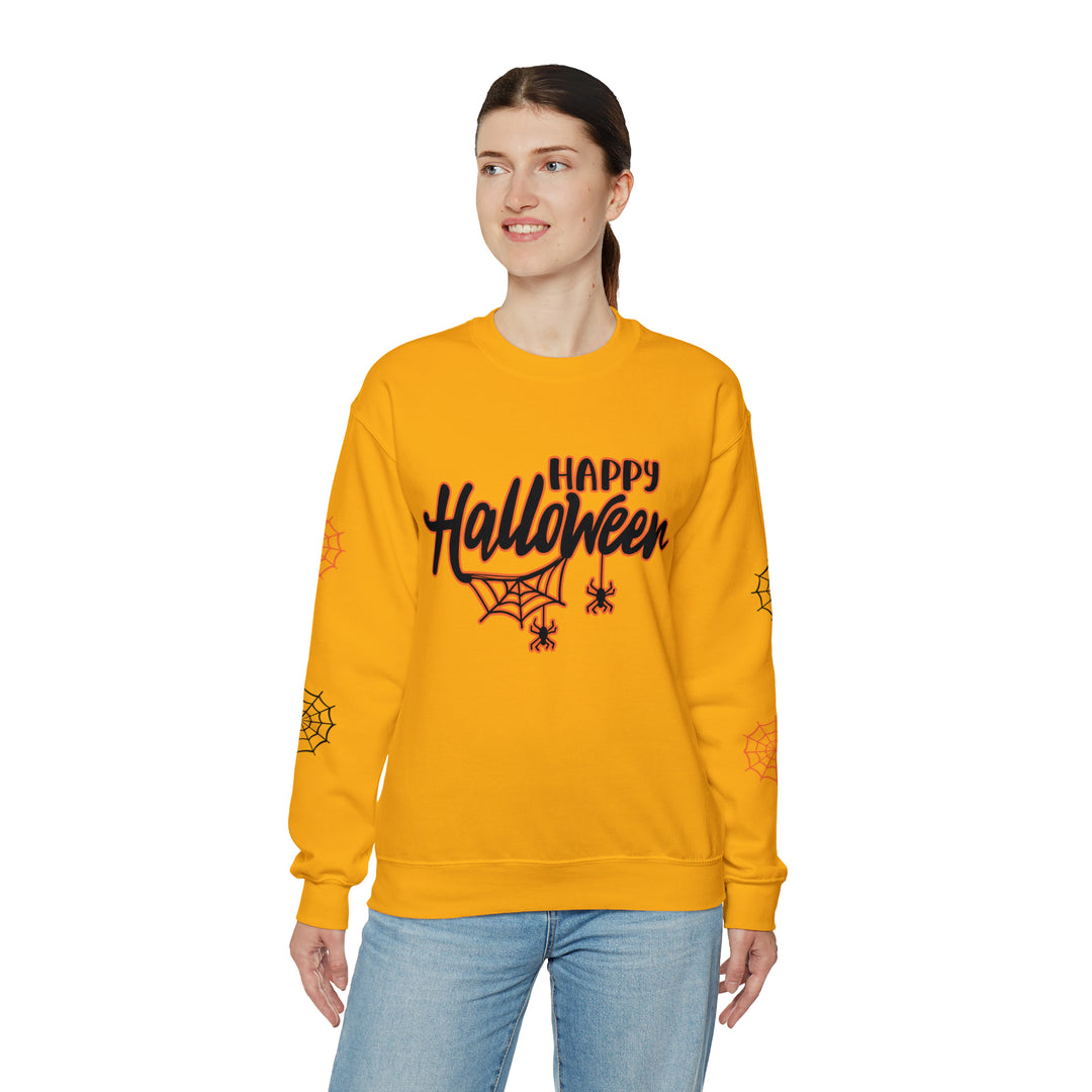 Happy Halloween-Unisex Heavy Blend™ Crewneck Sweatshirt