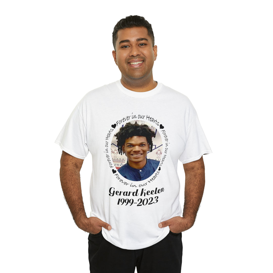 In Memory Of Gerard Keelen-Unisex Heavy Cotton Tee