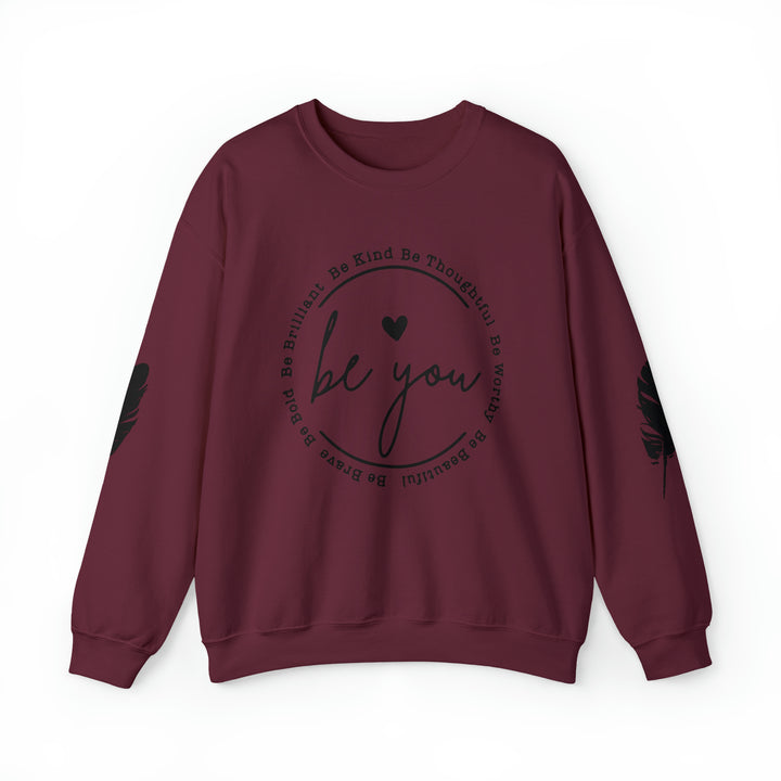 Be You-Unisex Heavy Blend™ Crewneck Sweatshirt