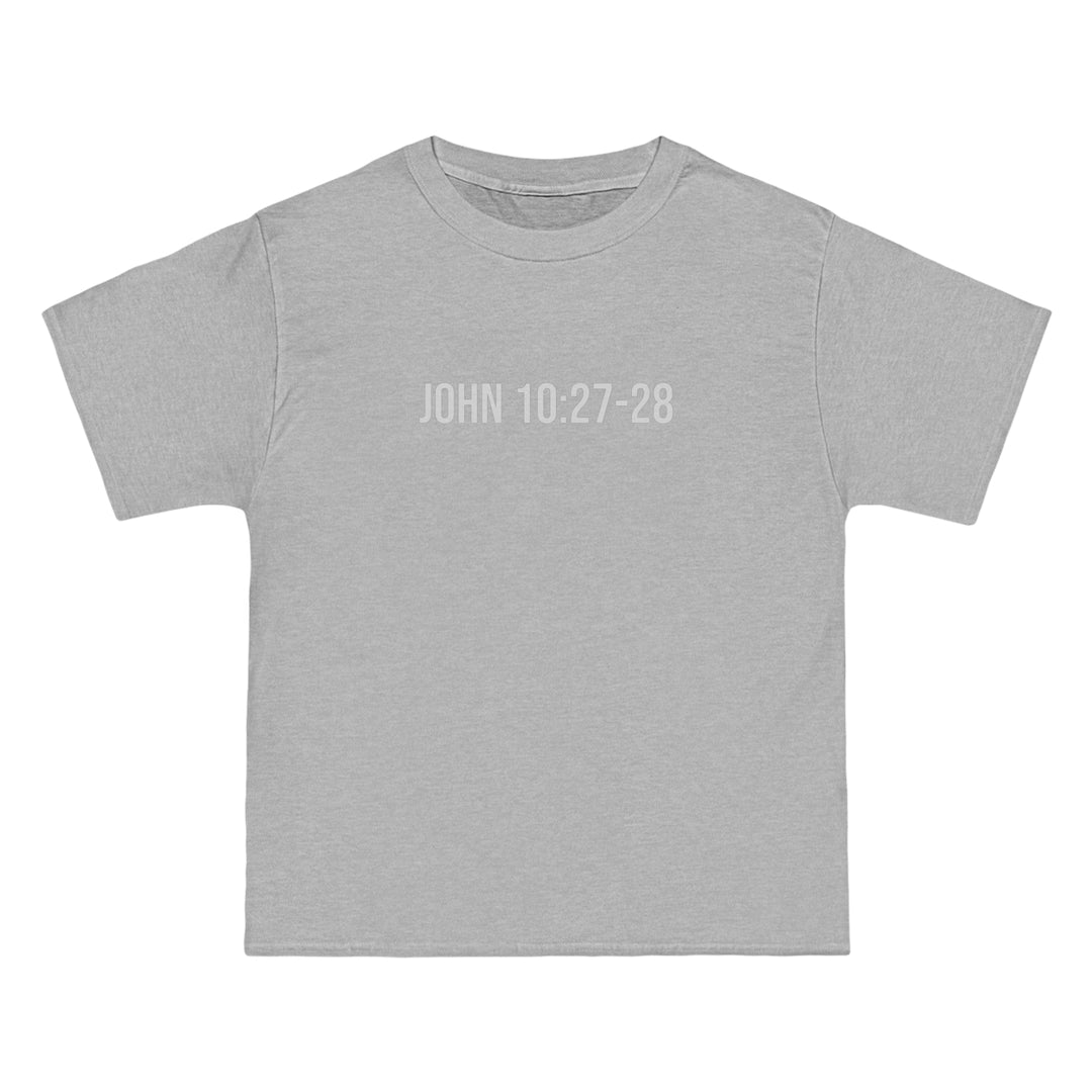 John 10-27-28-Beefy-T®  Short-Sleeve T-Shirt