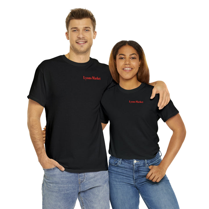 Lyons Market- Tracy-Unisex Heavy Cotton Tee