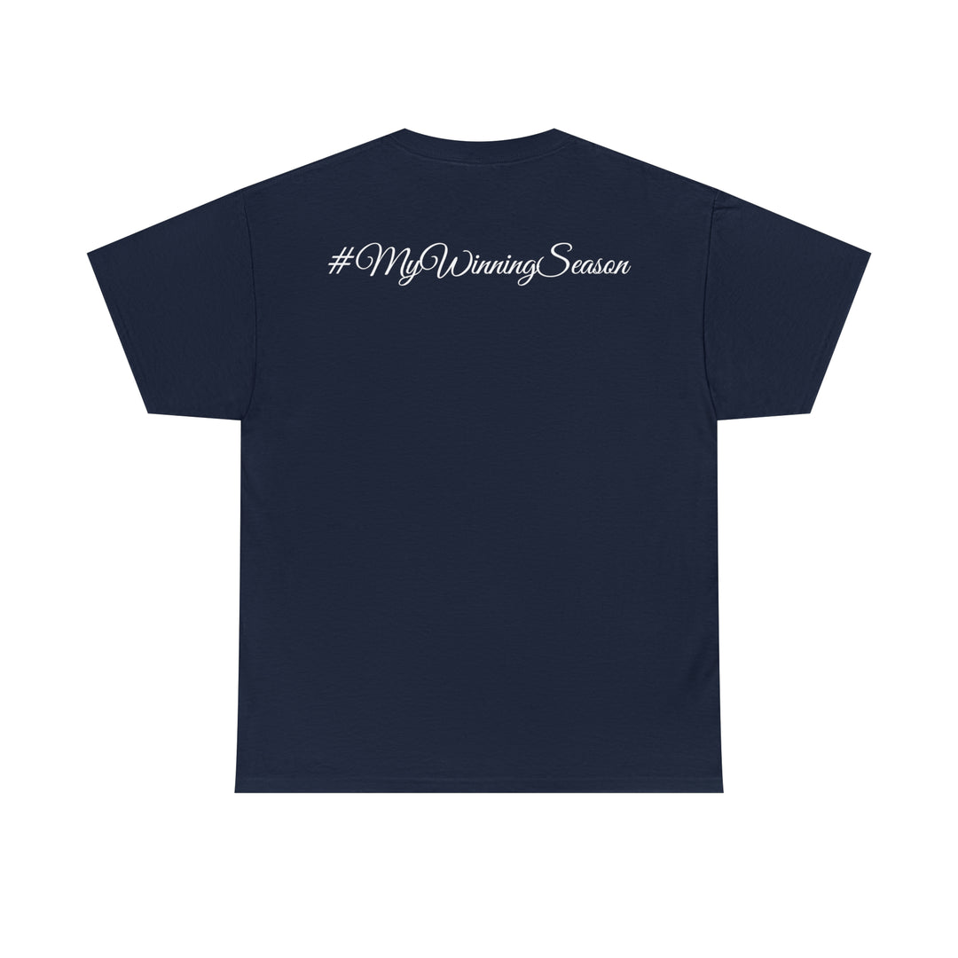 #MyWinningSeason-Unisex Heavy Cotton Tee