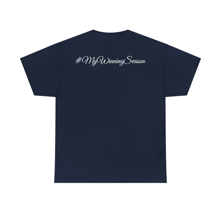 #MyWinningSeason-Unisex Heavy Cotton Tee