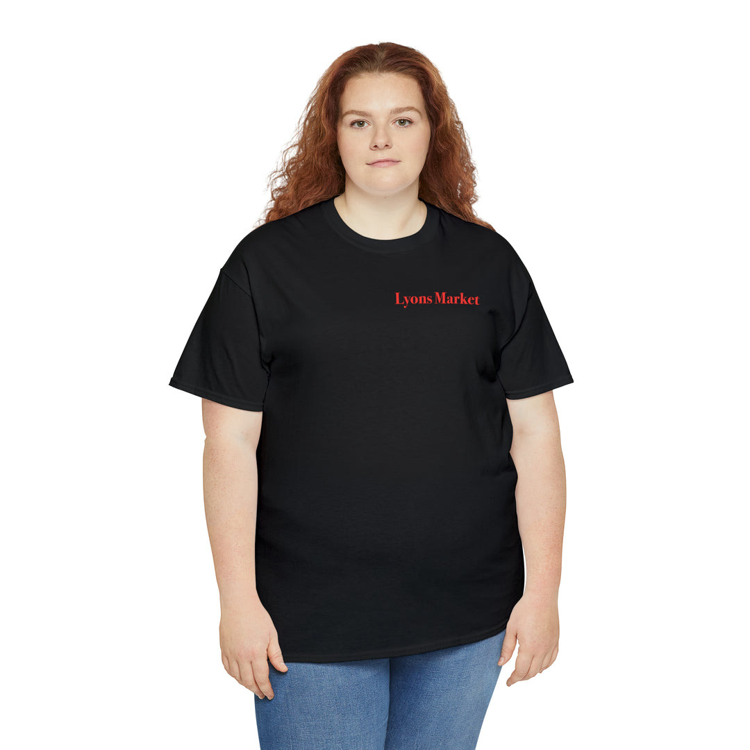 Lyons Market- Tracy-Unisex Heavy Cotton Tee