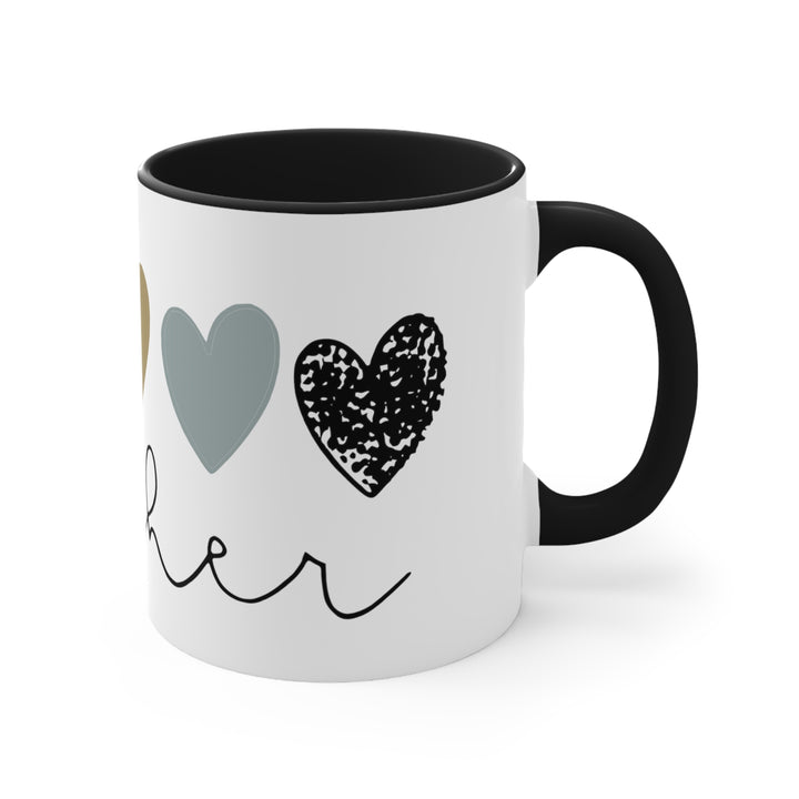 Teacher-Accent Coffee Mug, 11oz
