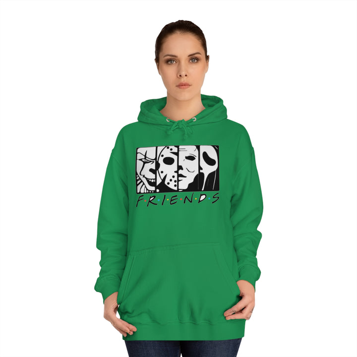 Friends-Unisex College Hoodie