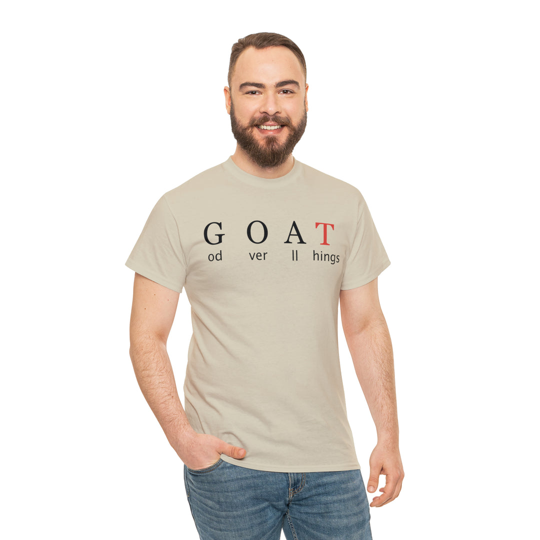 GOAT-Unisex Heavy Cotton Tee