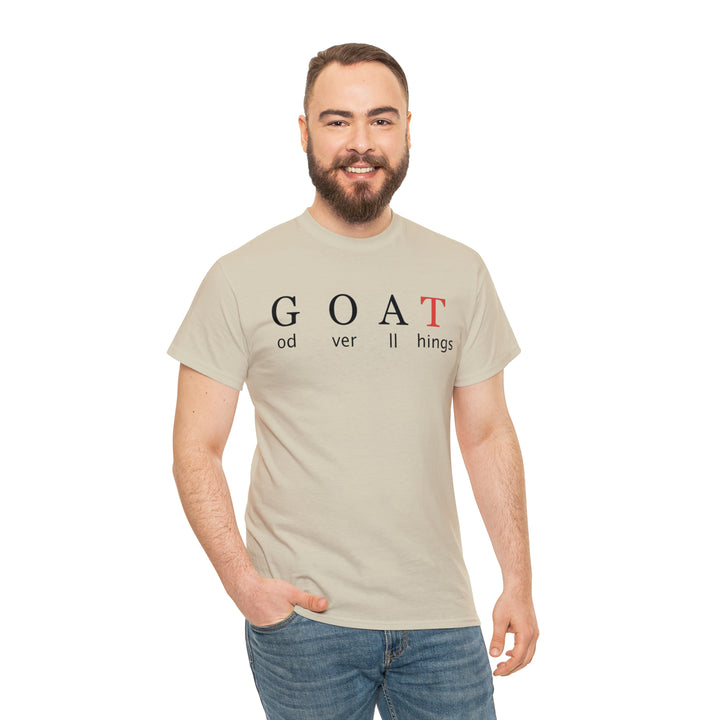 GOAT-Unisex Heavy Cotton Tee