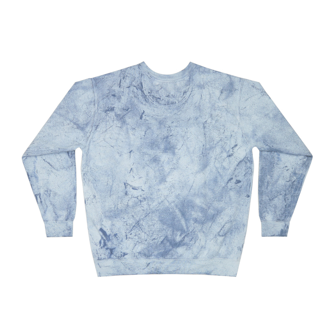 GHOST-Unisex Color Blast Crewneck Sweatshirt