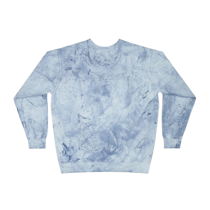 GHOST-Unisex Color Blast Crewneck Sweatshirt