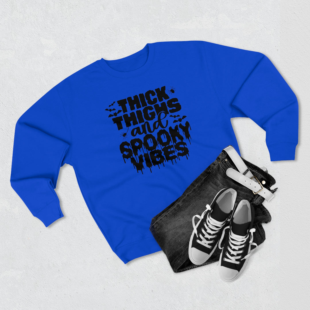 Thick Thighs-Unisex Premium Crewneck Sweatshirt