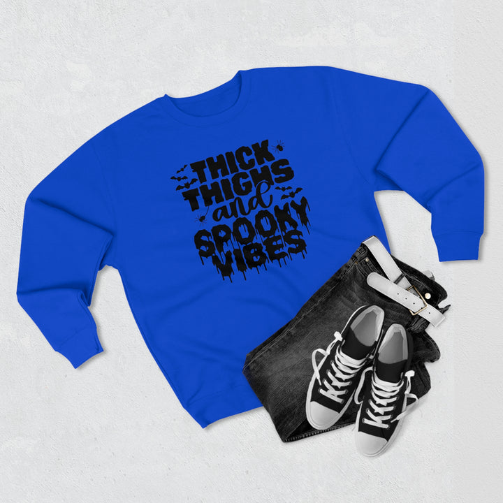 Thick Thighs-Unisex Premium Crewneck Sweatshirt