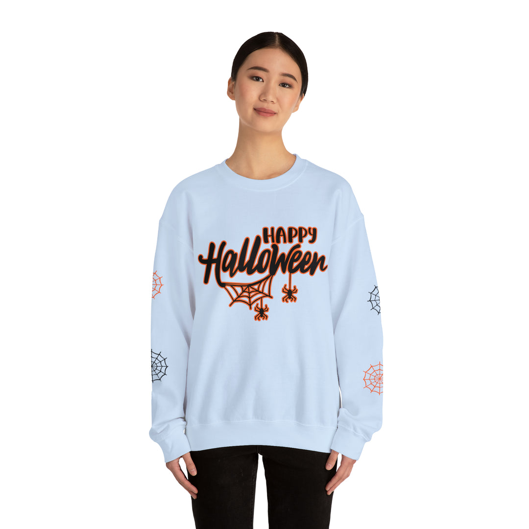 Happy Halloween-Unisex Heavy Blend™ Crewneck Sweatshirt
