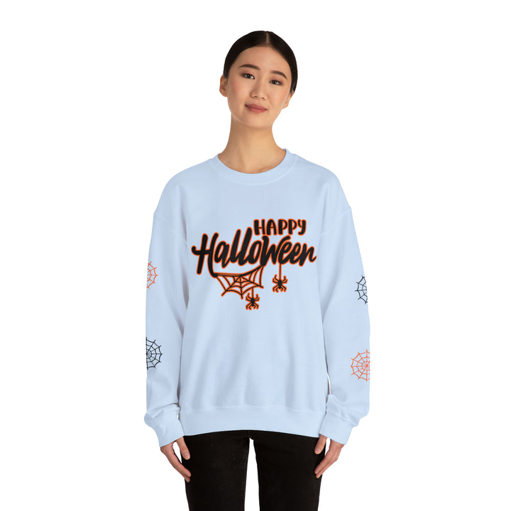 Happy Halloween-Unisex Heavy Blend™ Crewneck Sweatshirt