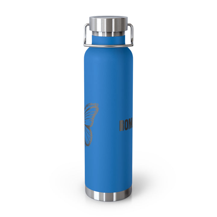 Romans Copper Vacuum Insulated Bottle, 22oz