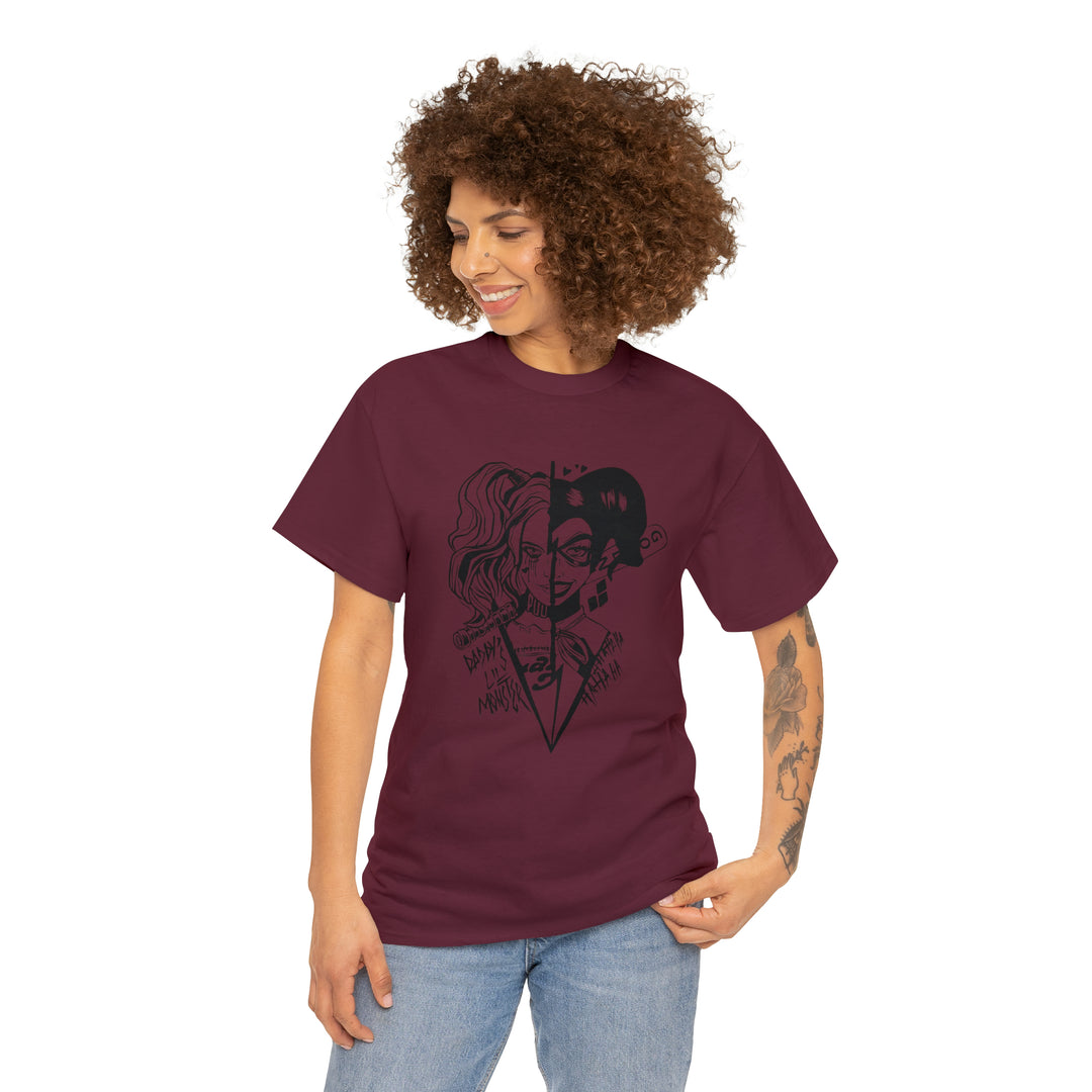 Daddys Little Monster-Unisex Heavy Cotton Tee