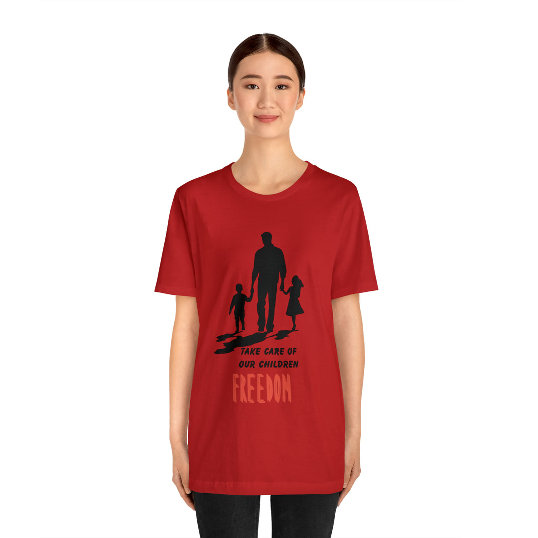 Freedom-Unisex Jersey Short Sleeve Tee