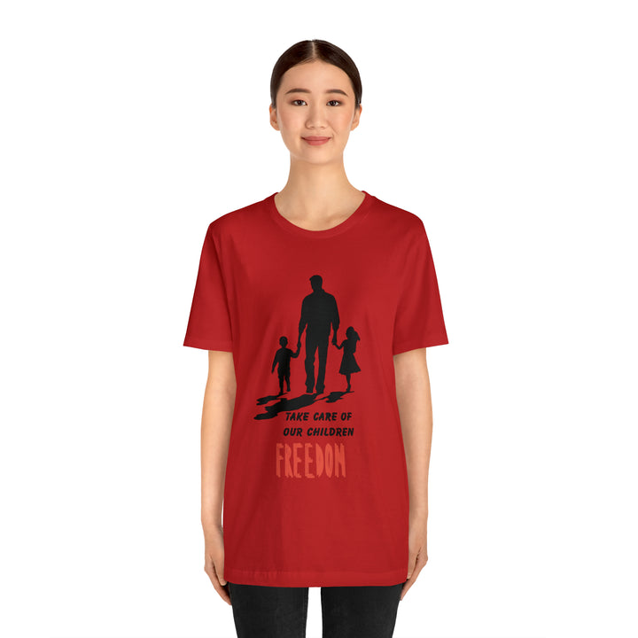 Freedom-Unisex Jersey Short Sleeve Tee