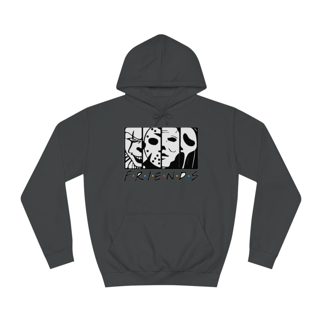 Friends-Unisex College Hoodie