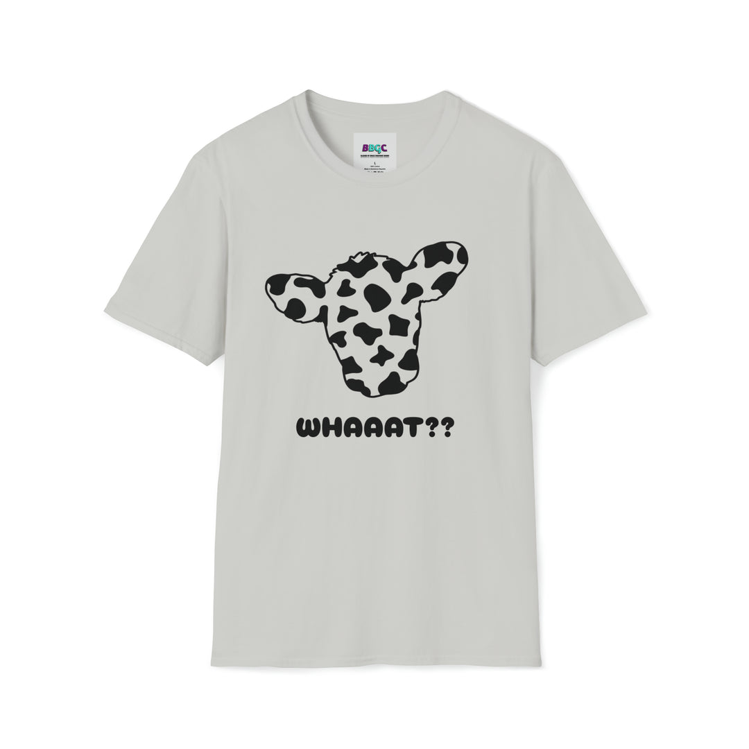 whaaatt=Unisex Softstyle T-Shirt