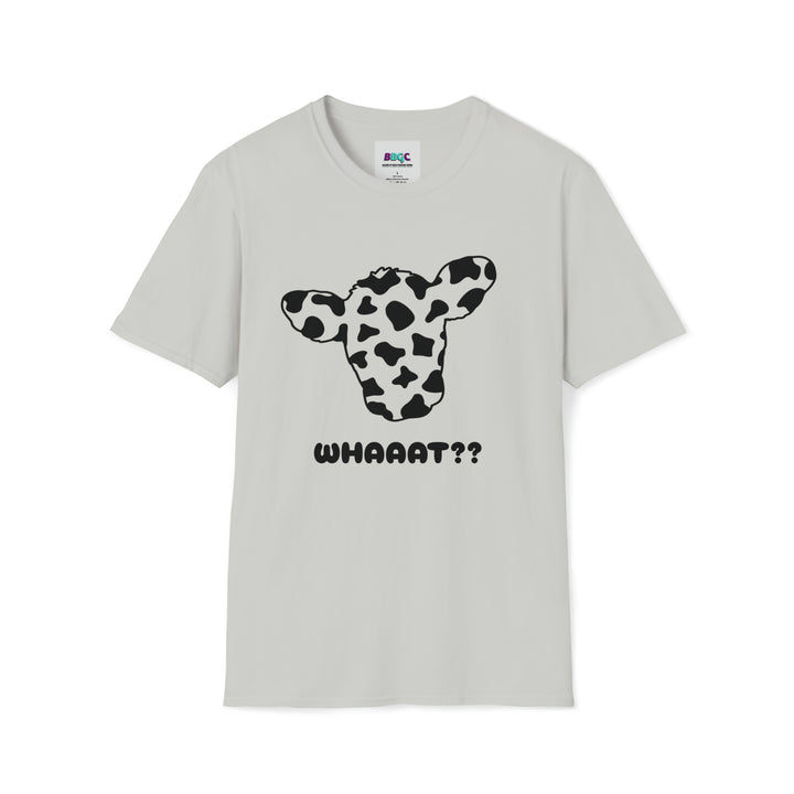 whaaatt=Unisex Softstyle T-Shirt
